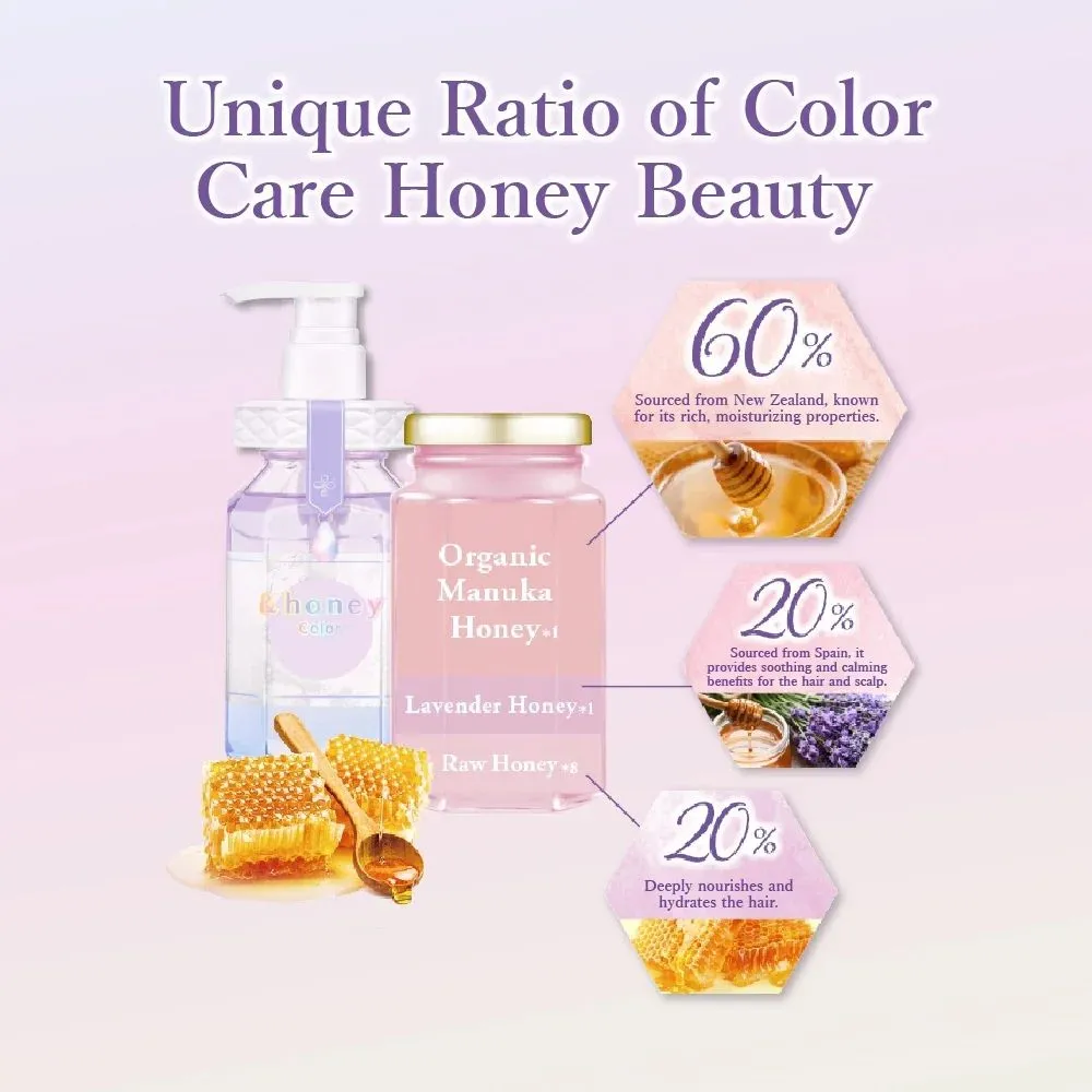 &Honey Color Control Repair Hair Oil 100ml