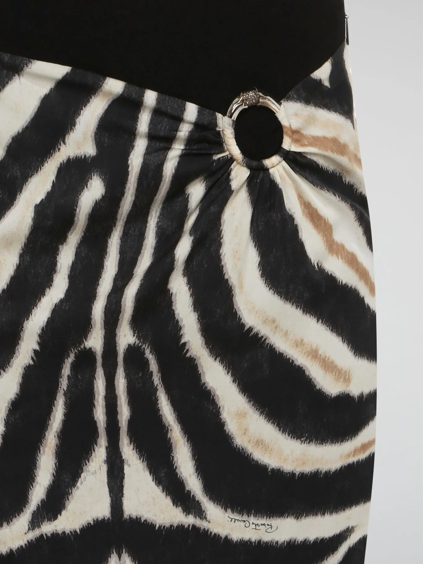 Animal Print Pencil Skirt