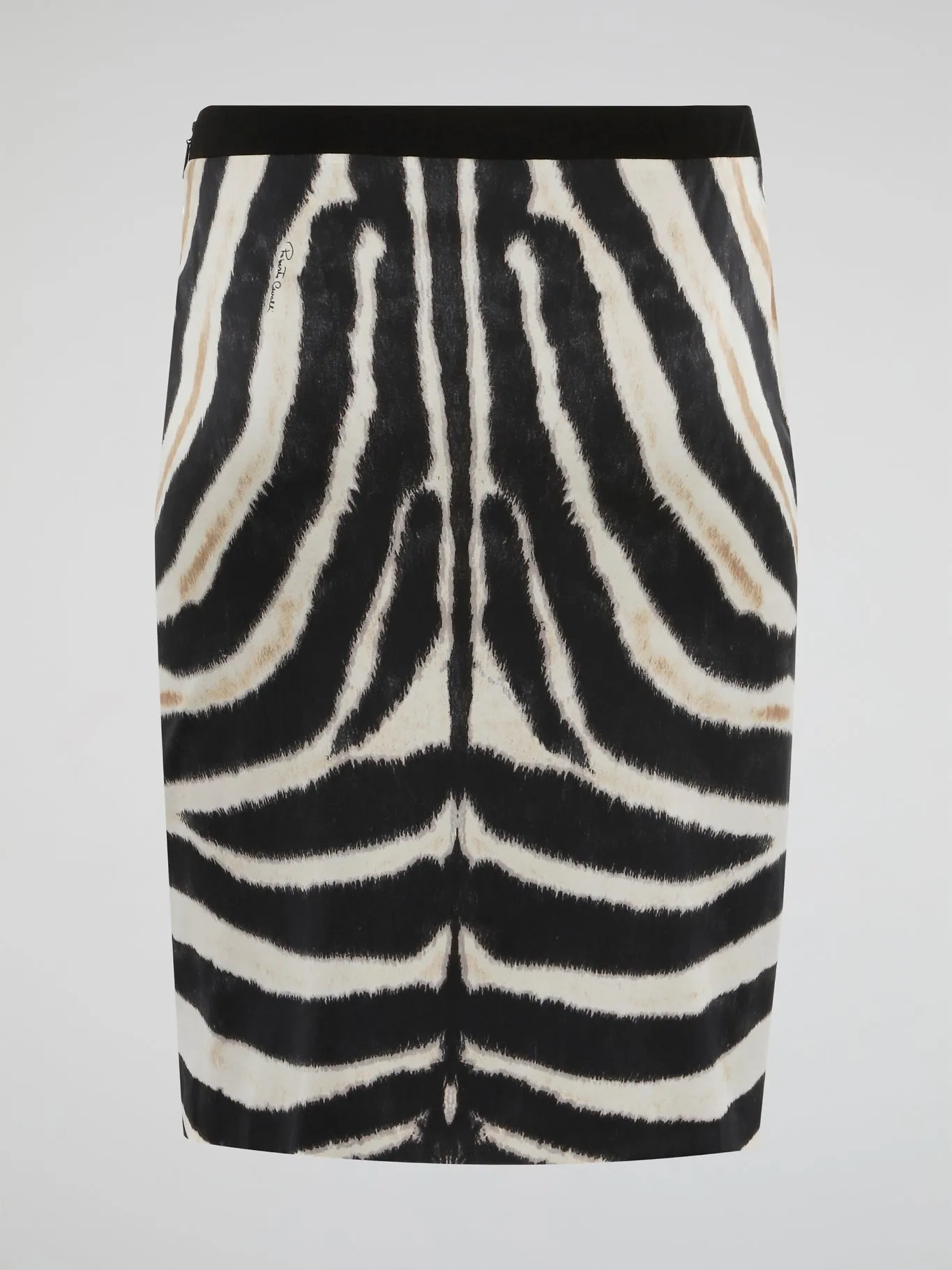 Animal Print Pencil Skirt