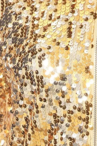 Anna-Kaci Sequin Front Zip Jacket
