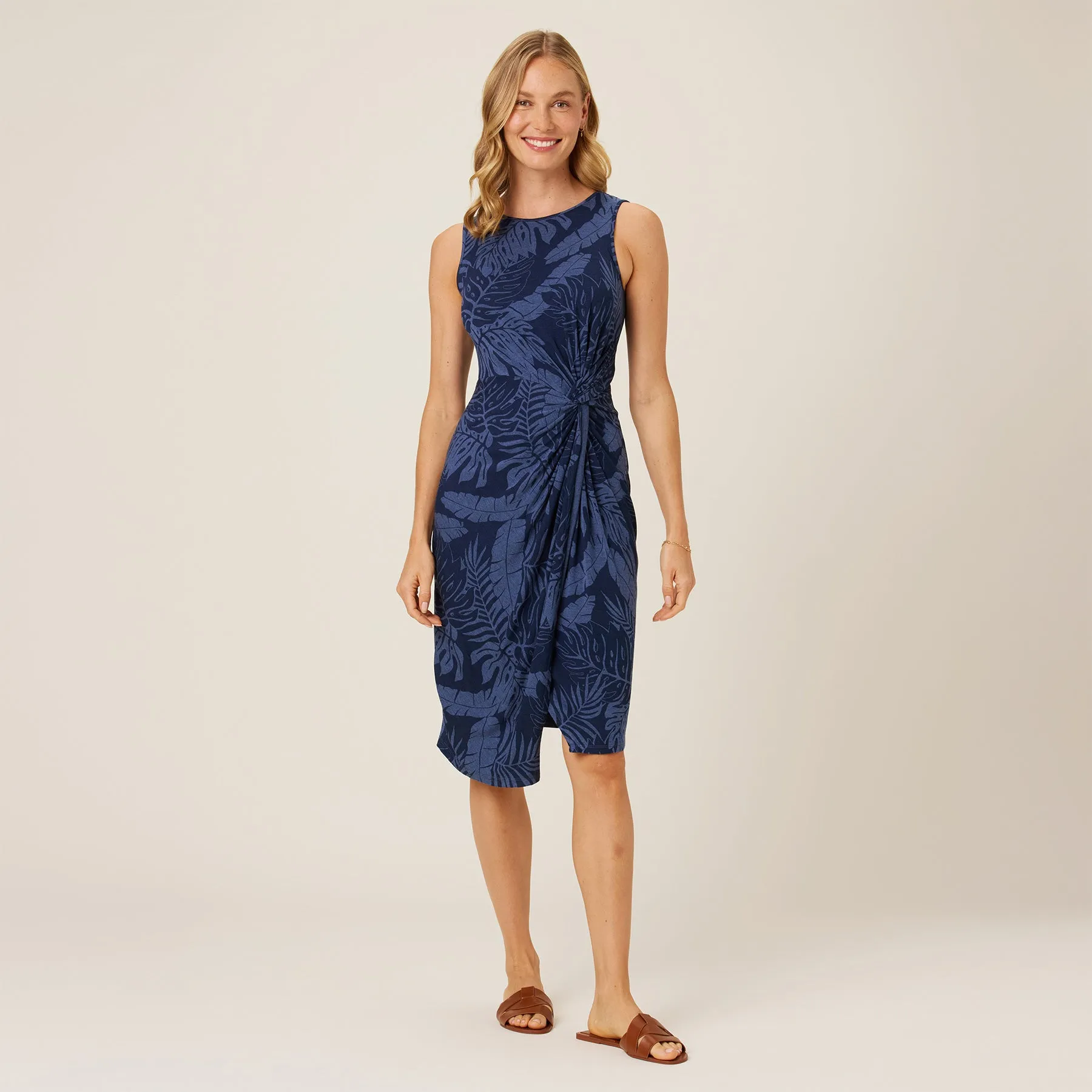 ANUENUE FALLS GIANNA DRESS