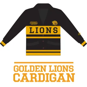 Arkansas Pine Bluff | GOLDEN LION Cardigan