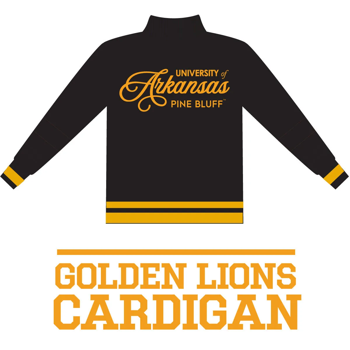 Arkansas Pine Bluff | GOLDEN LION Cardigan