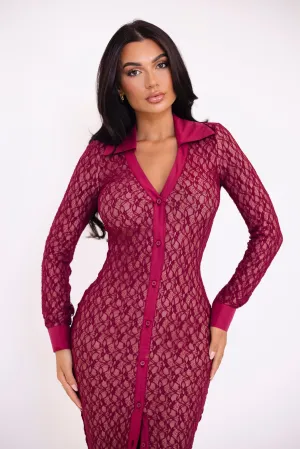 Arney Cherry Dress