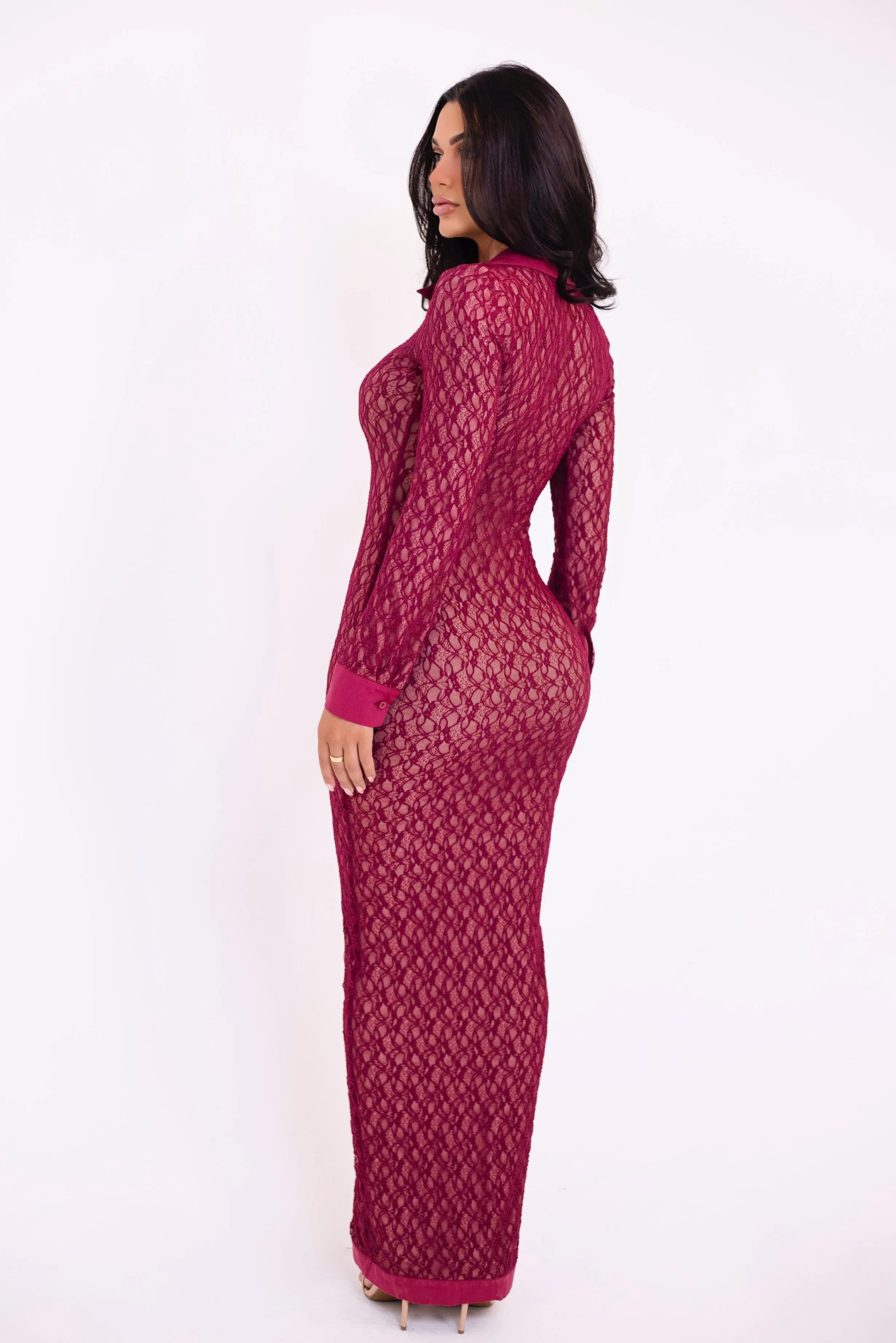 Arney Cherry Dress