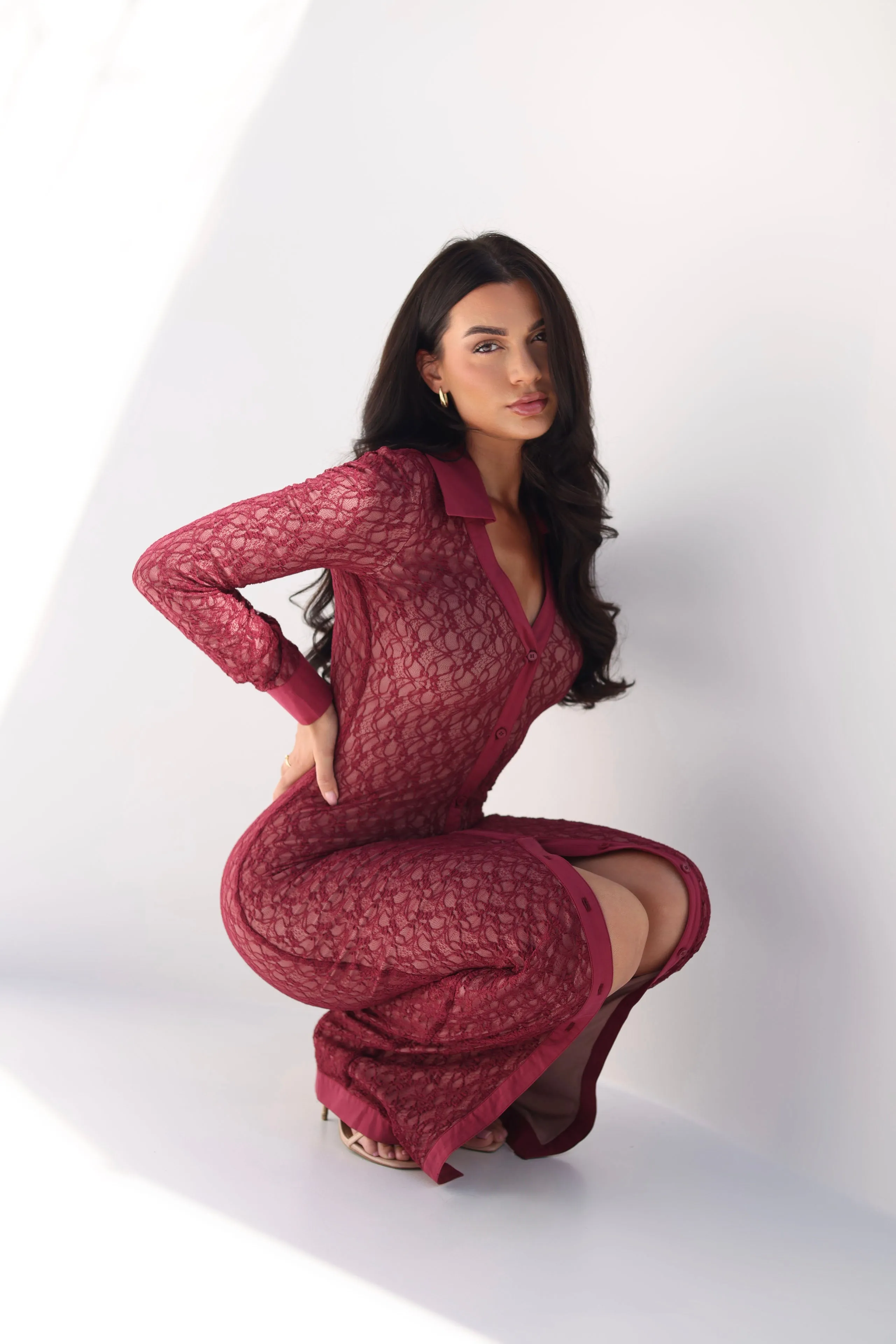 Arney Cherry Dress