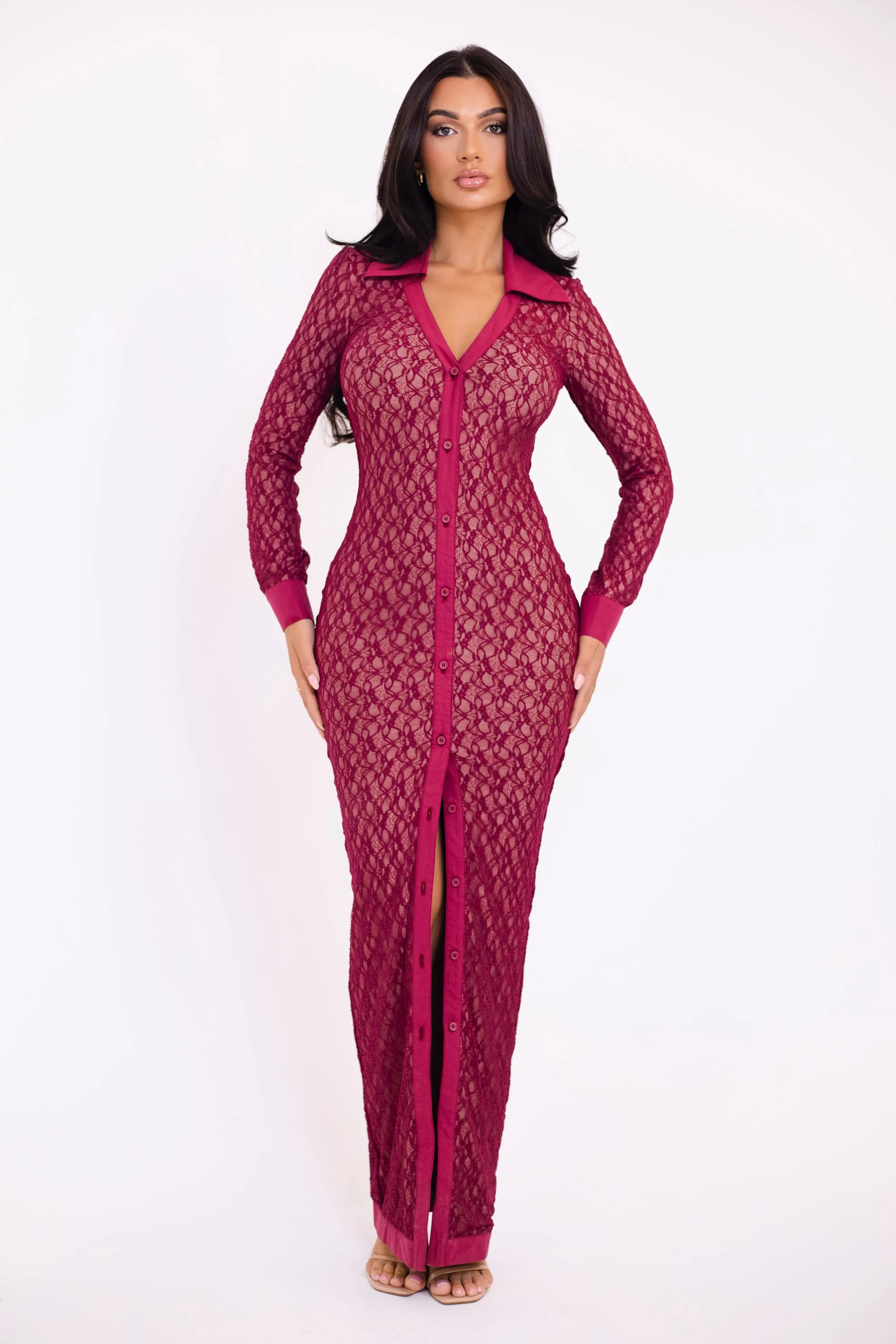Arney Cherry Dress