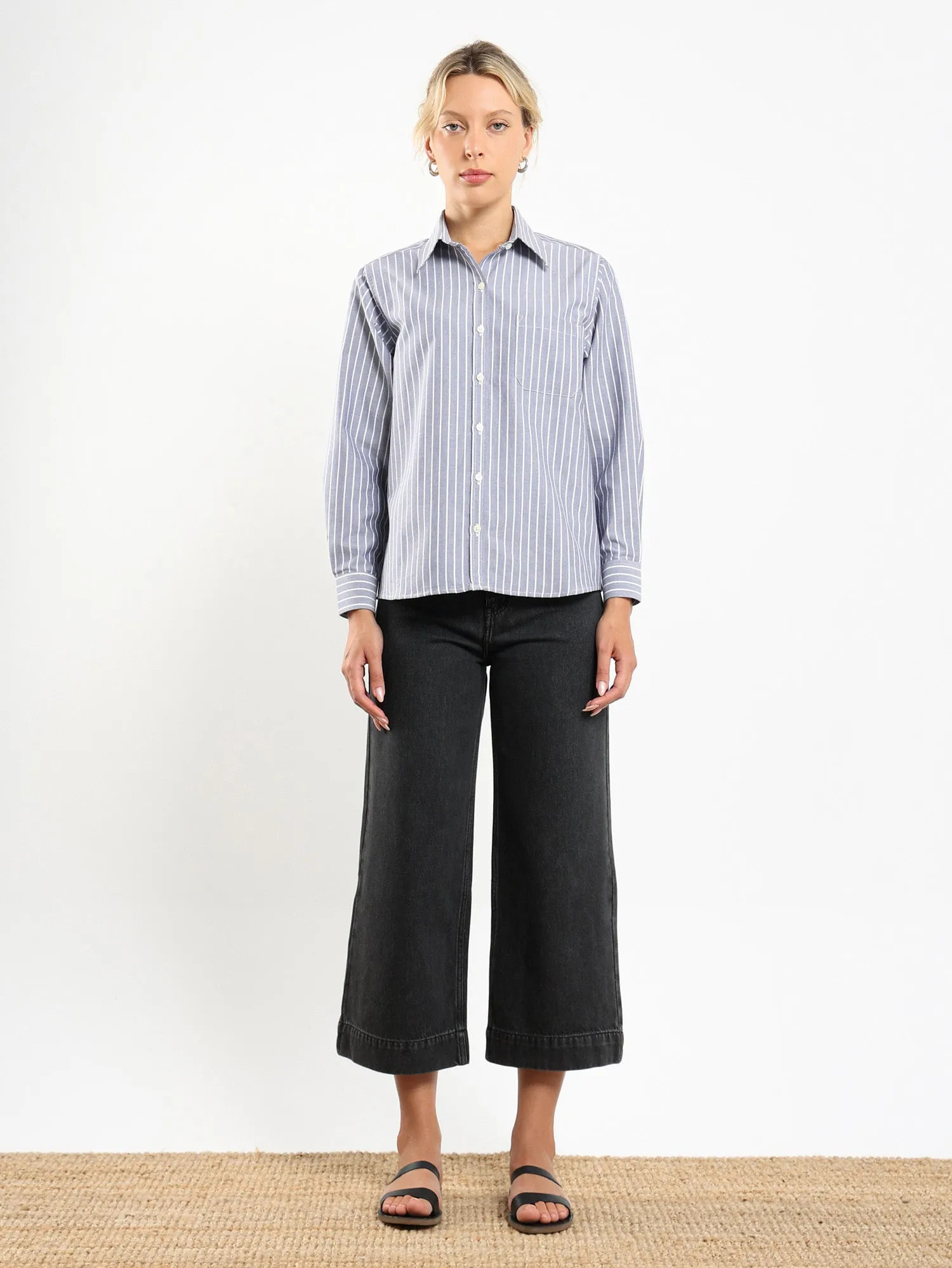 Asim Oxford Button Up