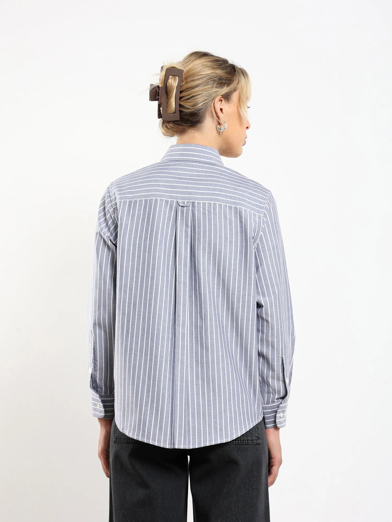 Asim Oxford Button Up