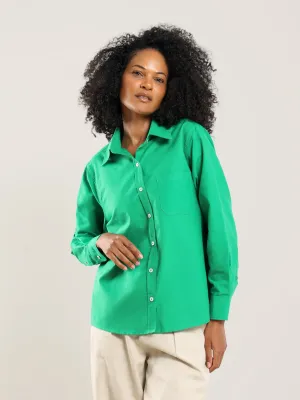 Asim Oxford Button Up