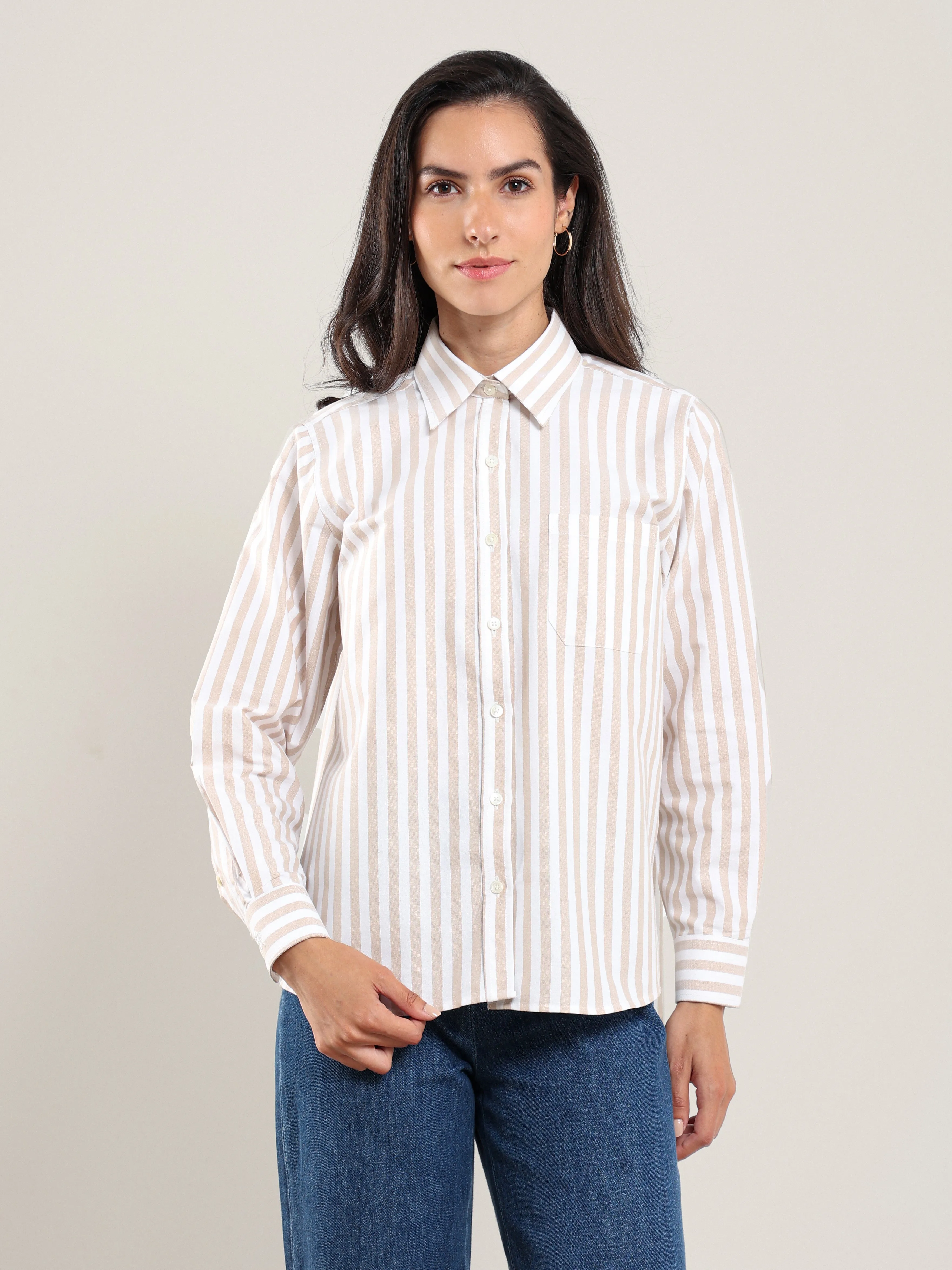 Asim Oxford Button Up
