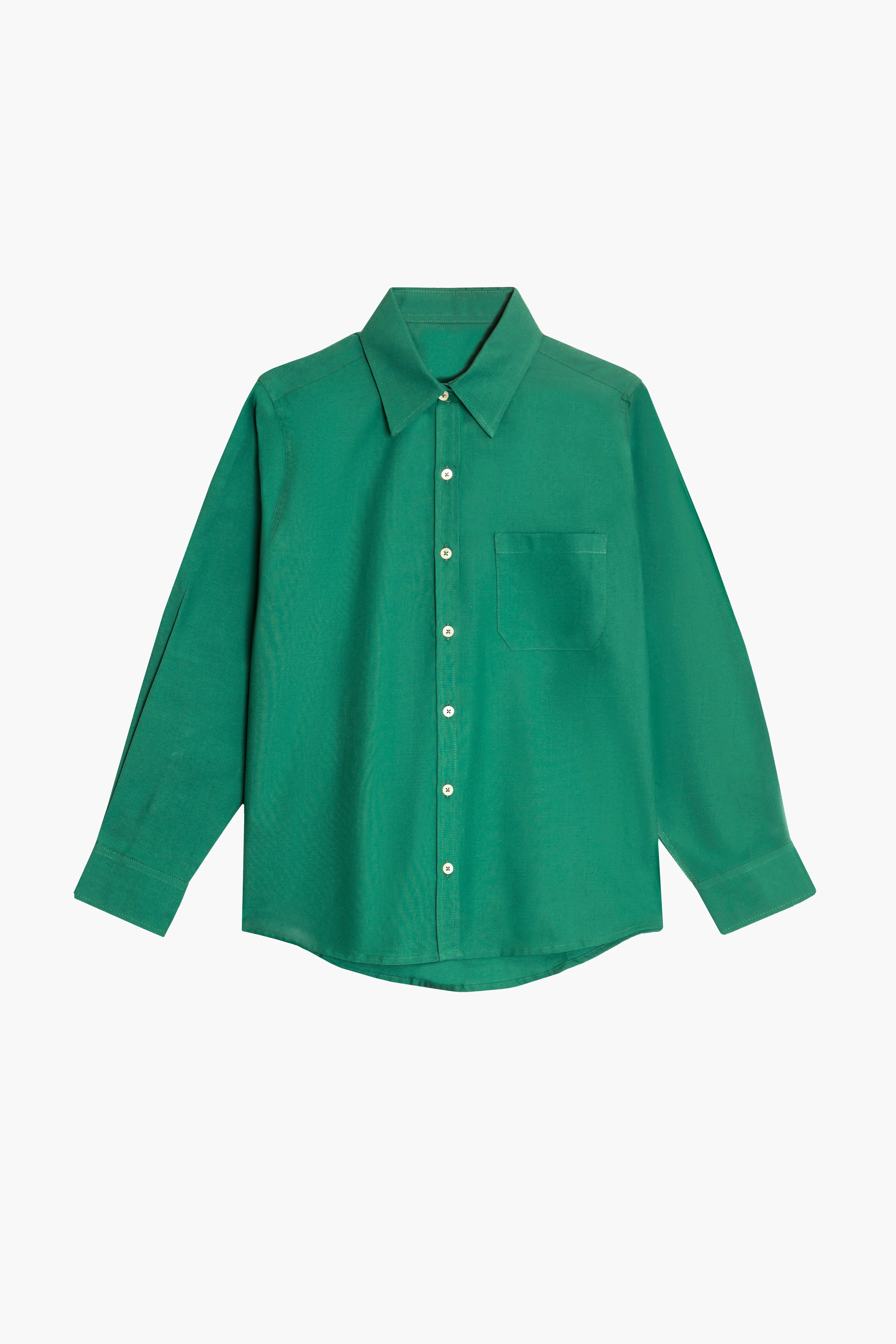 Asim Oxford Button Up