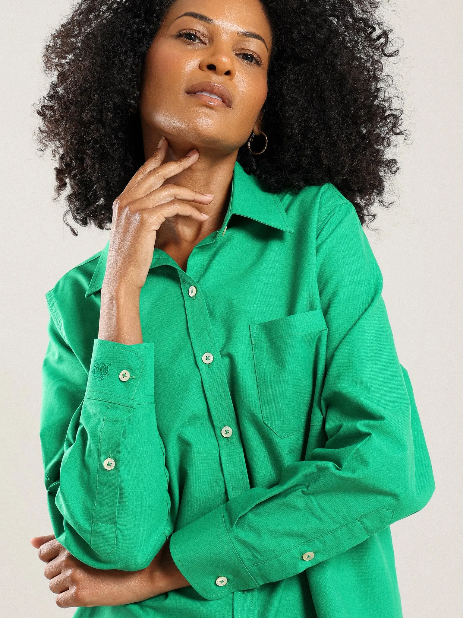Asim Oxford Button Up