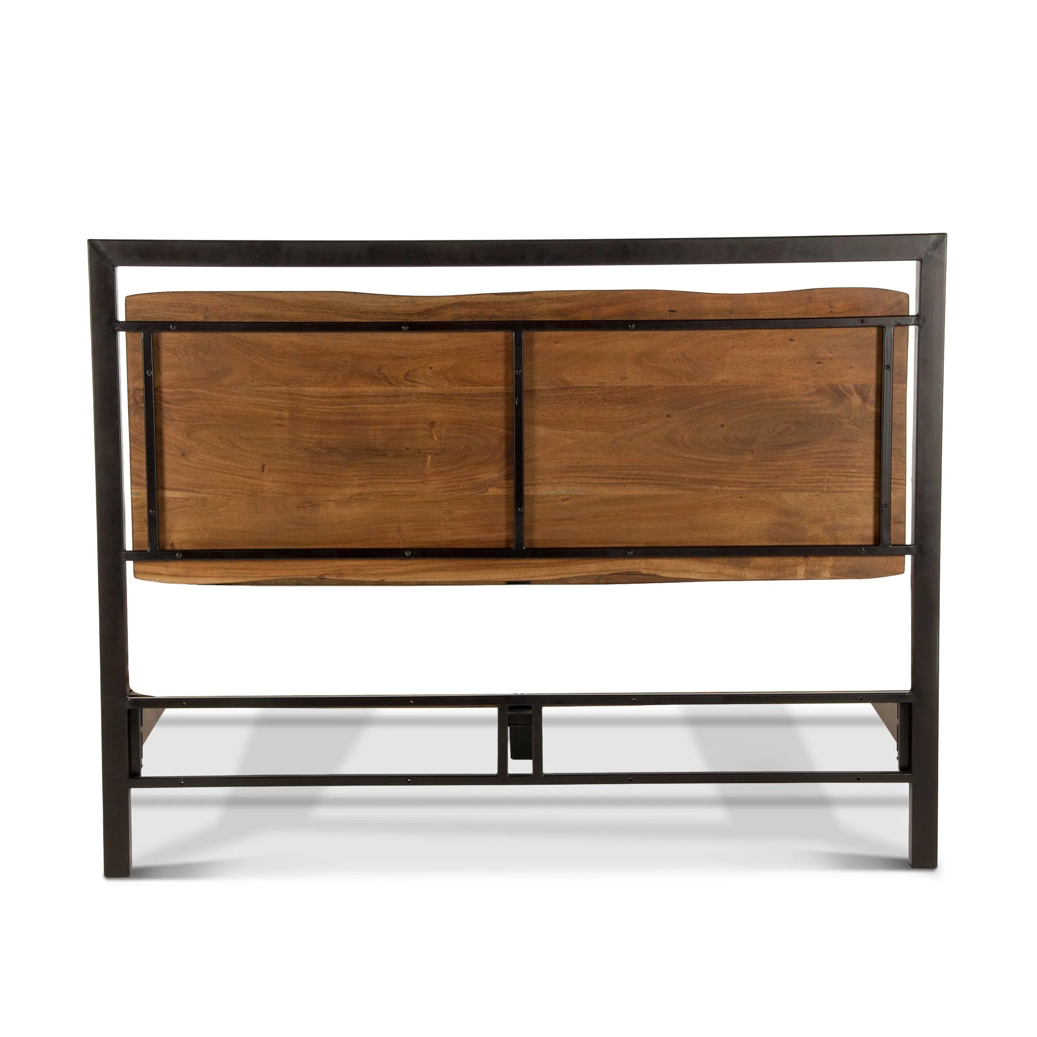 Aspen Faux Live-Edge Bed
