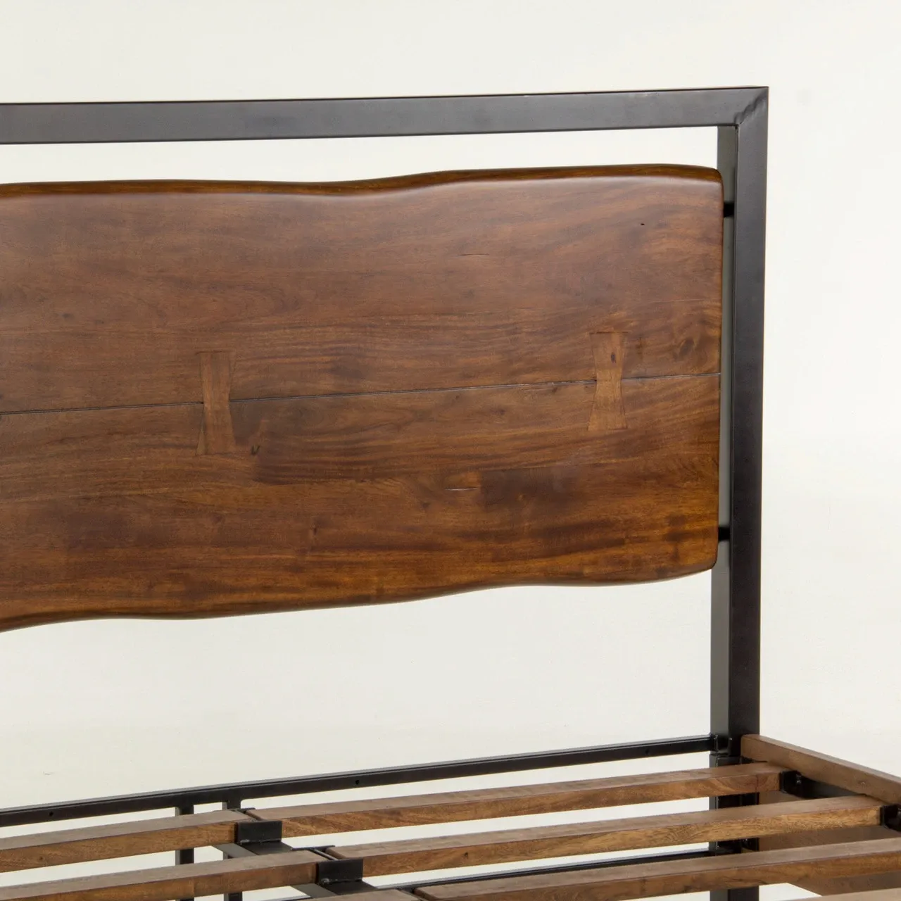 Aspen Faux Live-Edge Bed