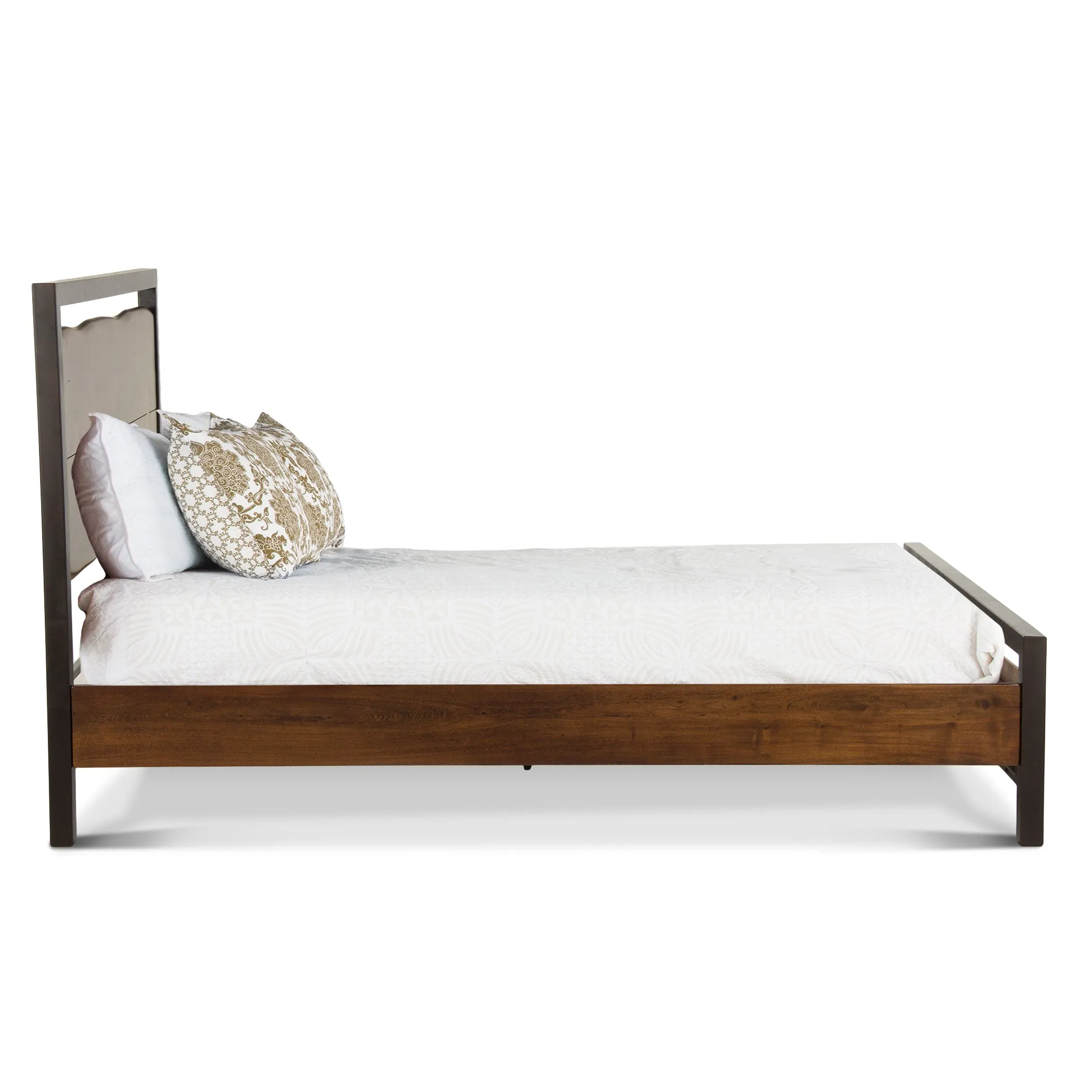 Aspen Faux Live-Edge Bed
