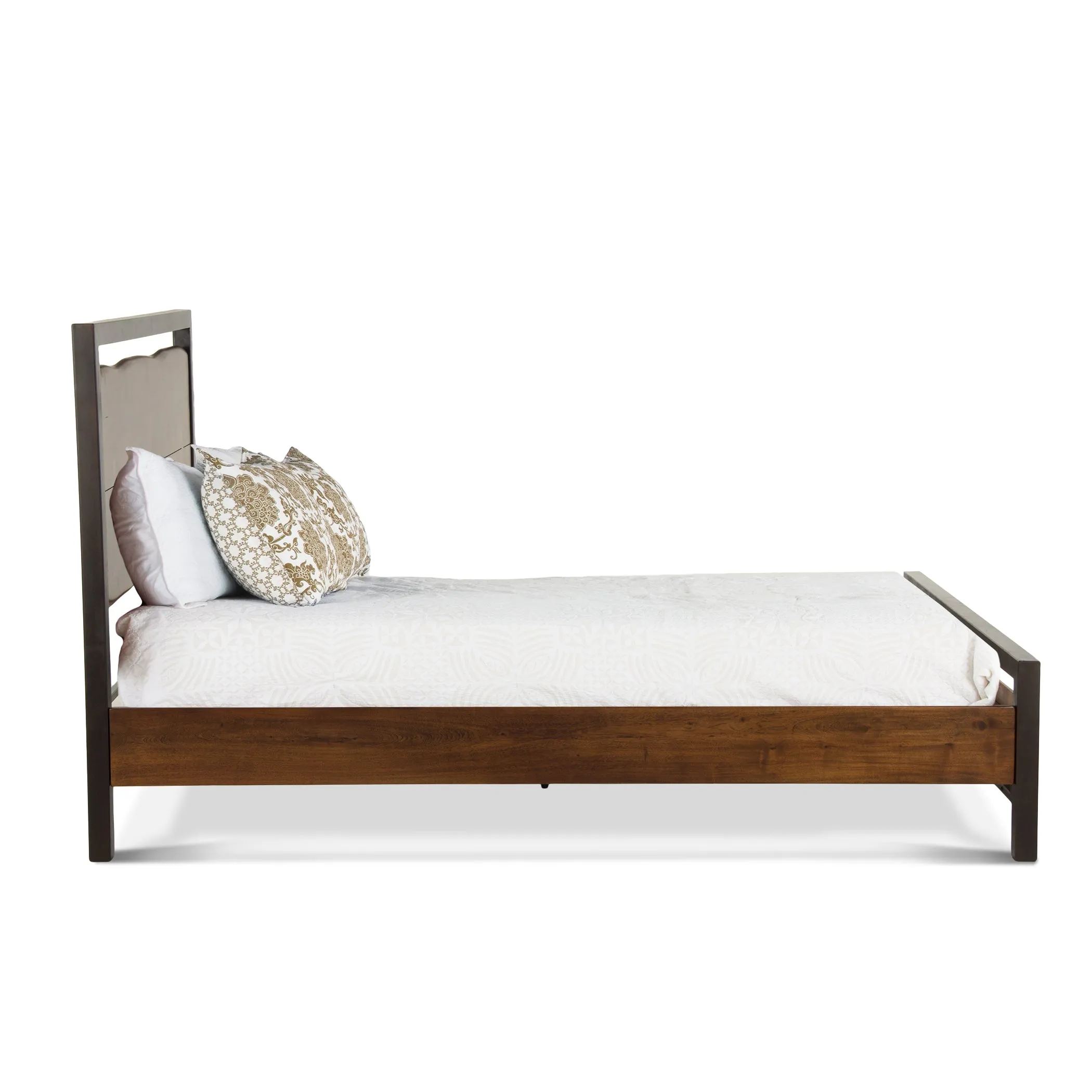 Aspen Faux Live-Edge Bed