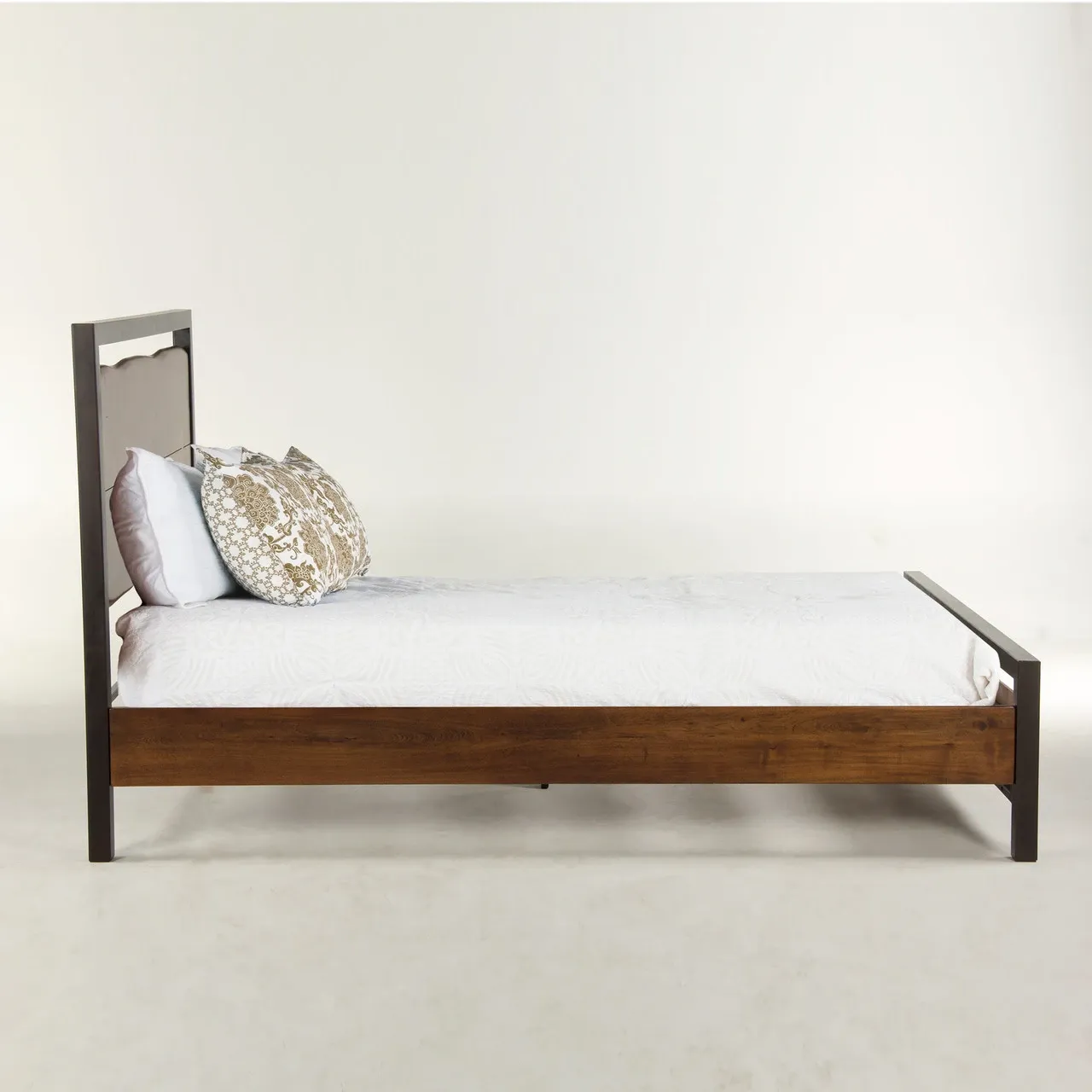 Aspen Faux Live-Edge Bed