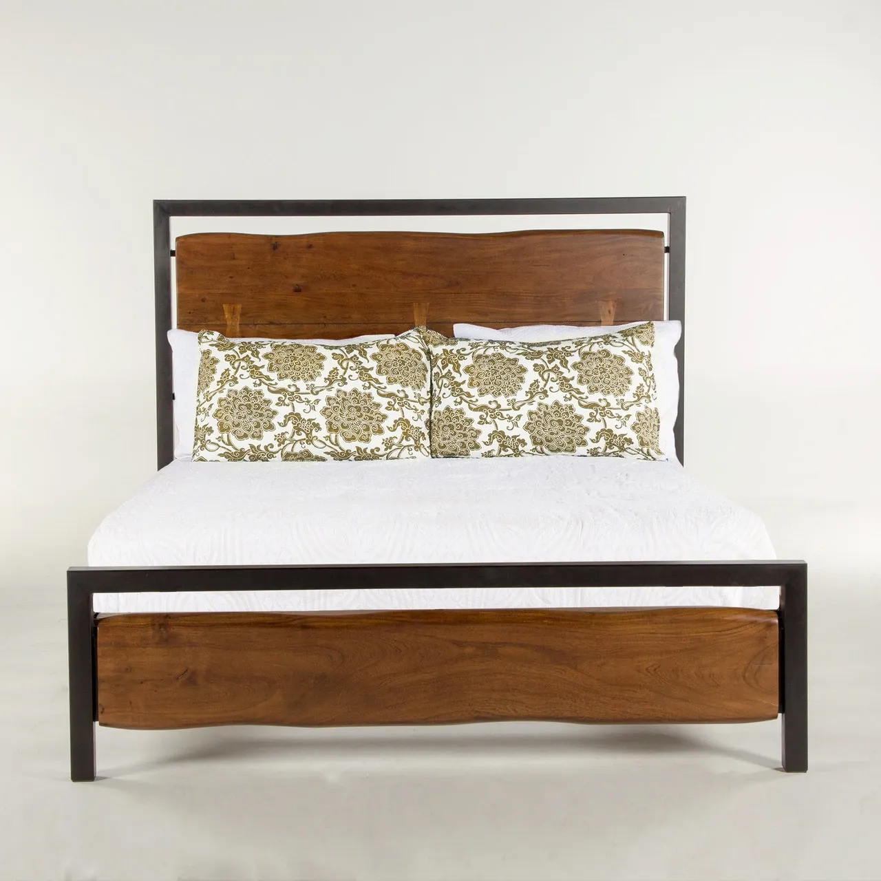 Aspen Faux Live-Edge Bed