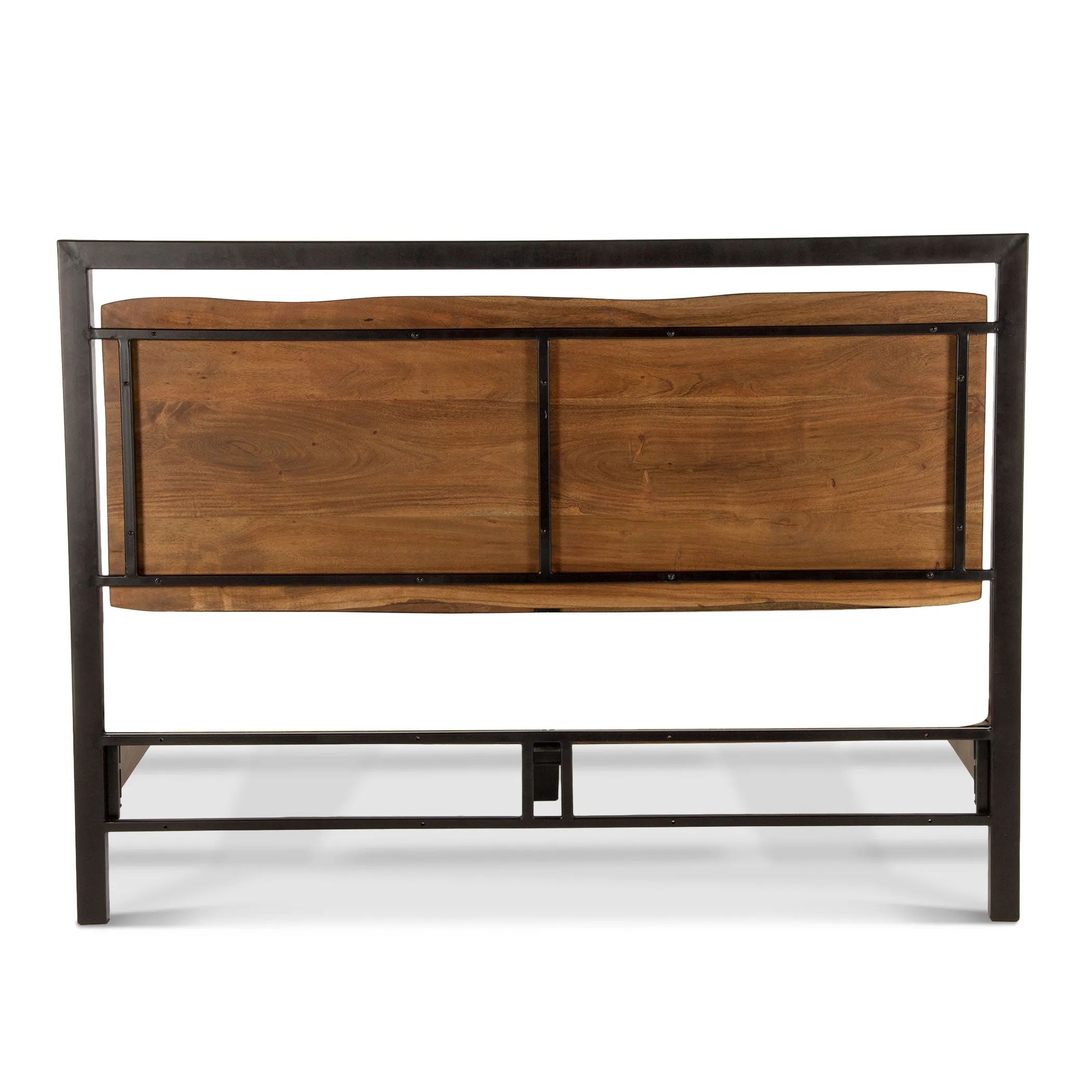 Aspen Faux Live-Edge Bed