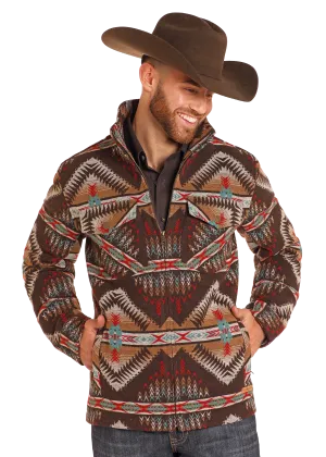 Aztec Jacquard Full Zip Jacket