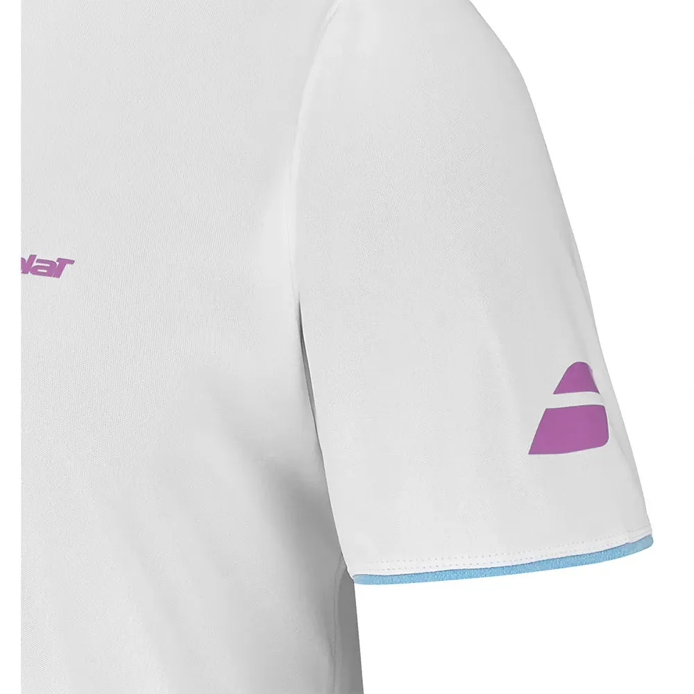 Babolat Crew Neck Tee Lebron  - Weiß