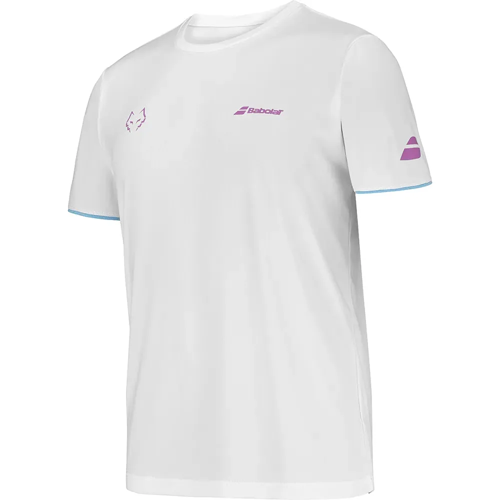Babolat Crew Neck Tee Lebron  - Weiß