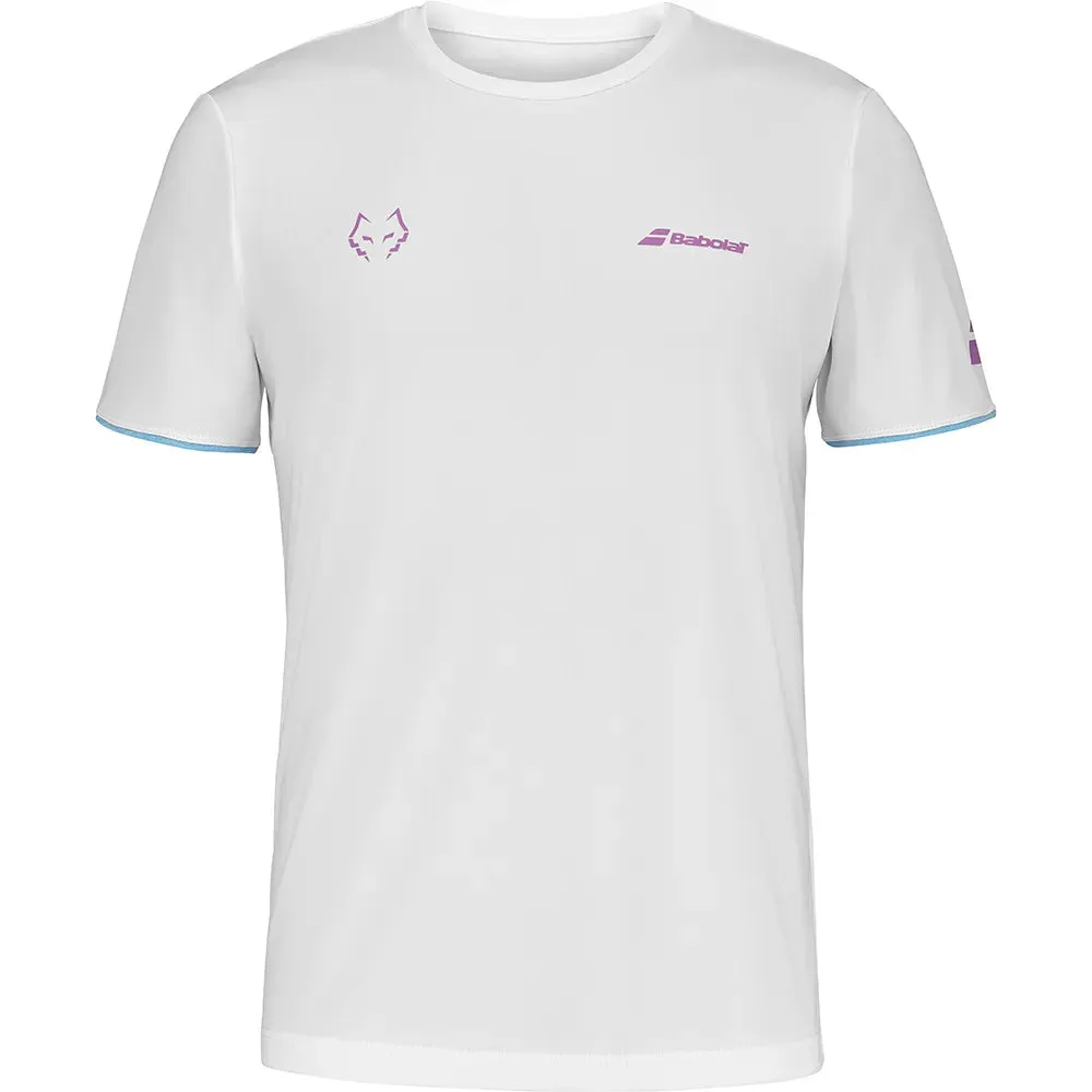 Babolat Crew Neck Tee Lebron  - Weiß