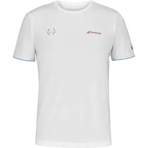 Babolat Crew Neck Tee Lebron  - Weiß