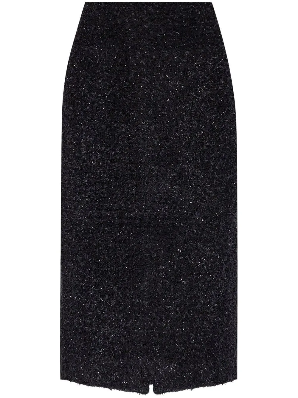 Balenciaga tweed midi kjol