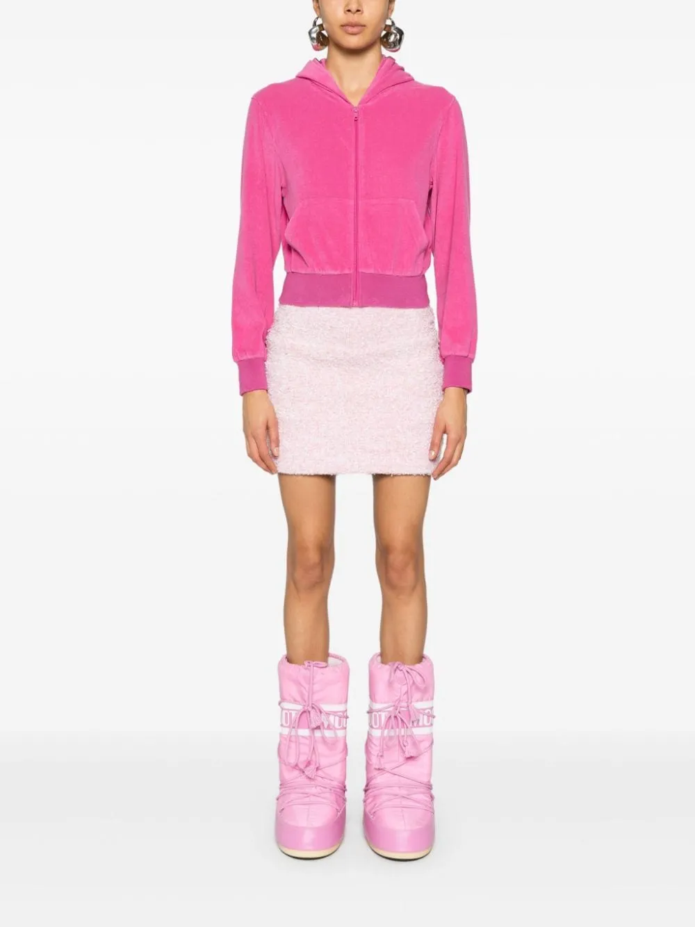 Balenciaga tweed minikjol