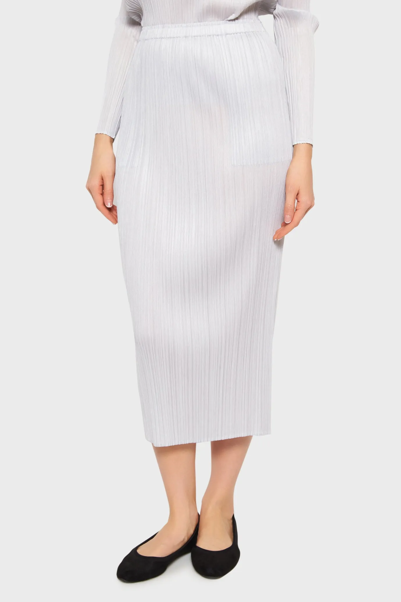 Basics Midi Skirt - May