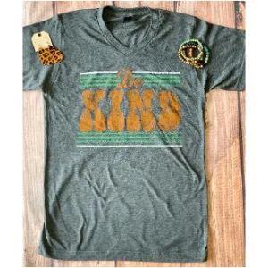 Be Kind Vintage Tee