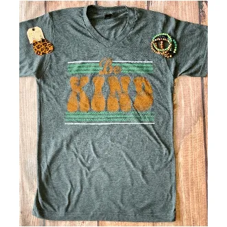 Be Kind Vintage Tee