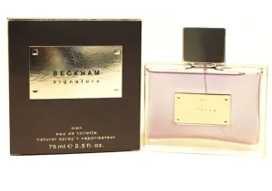 Beckham Signature Eau De Toilette for Men