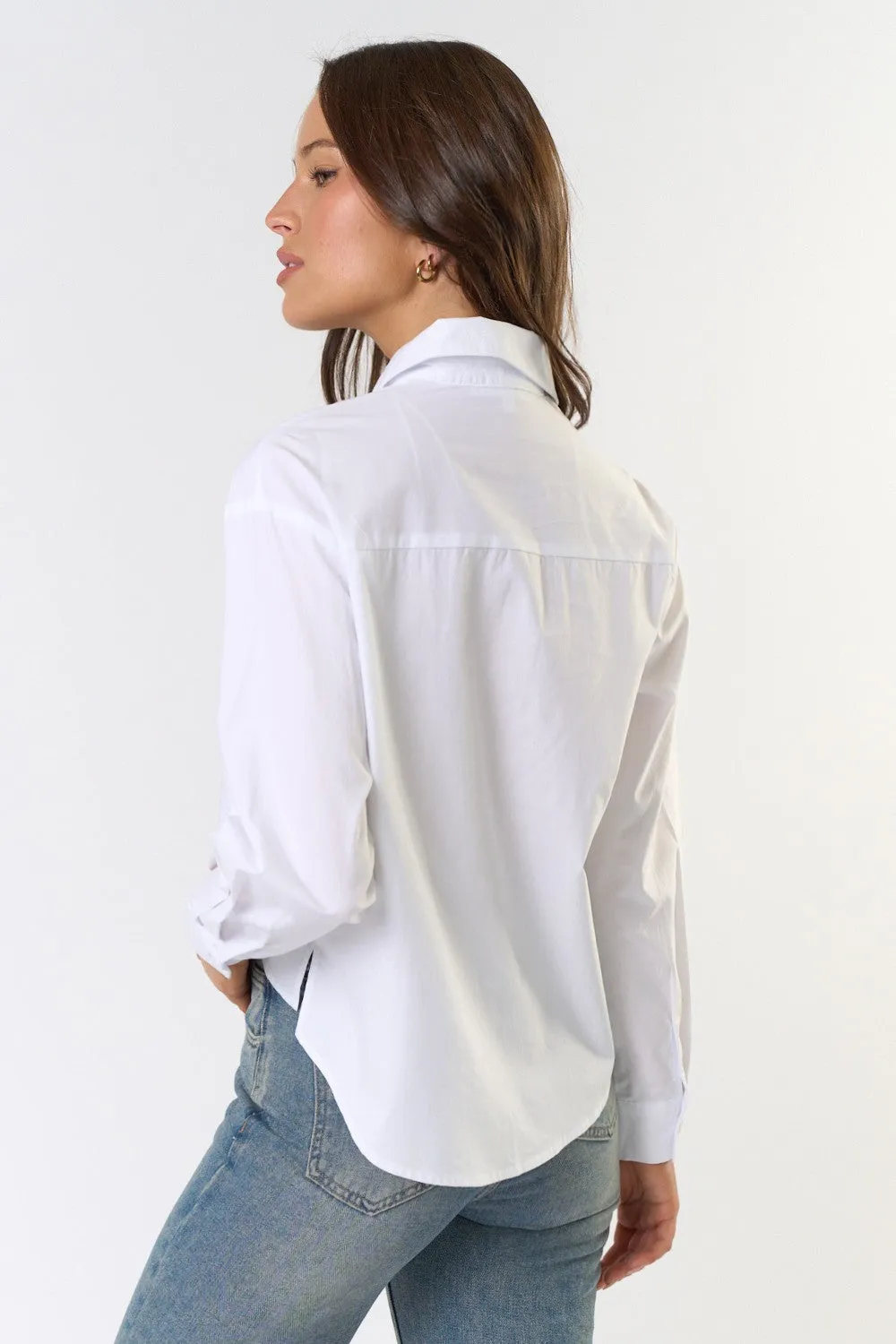 Bejeweled Button Down