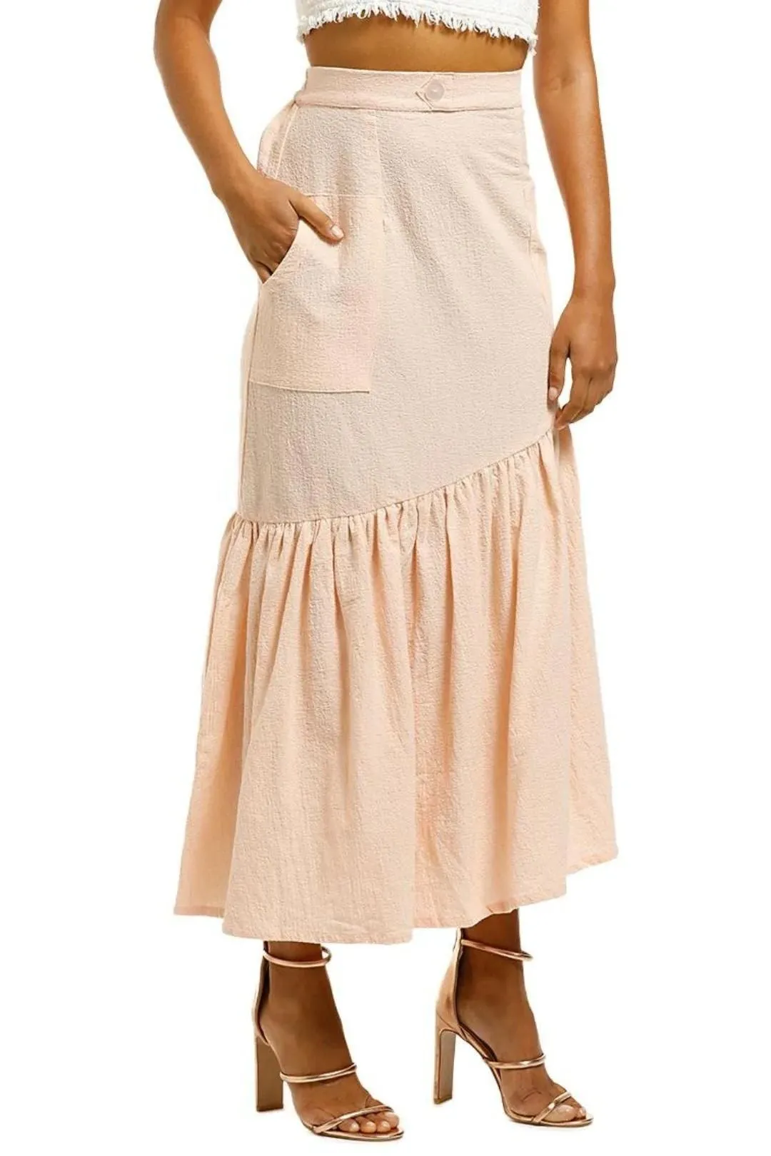 Bella Skirt - Dogwood