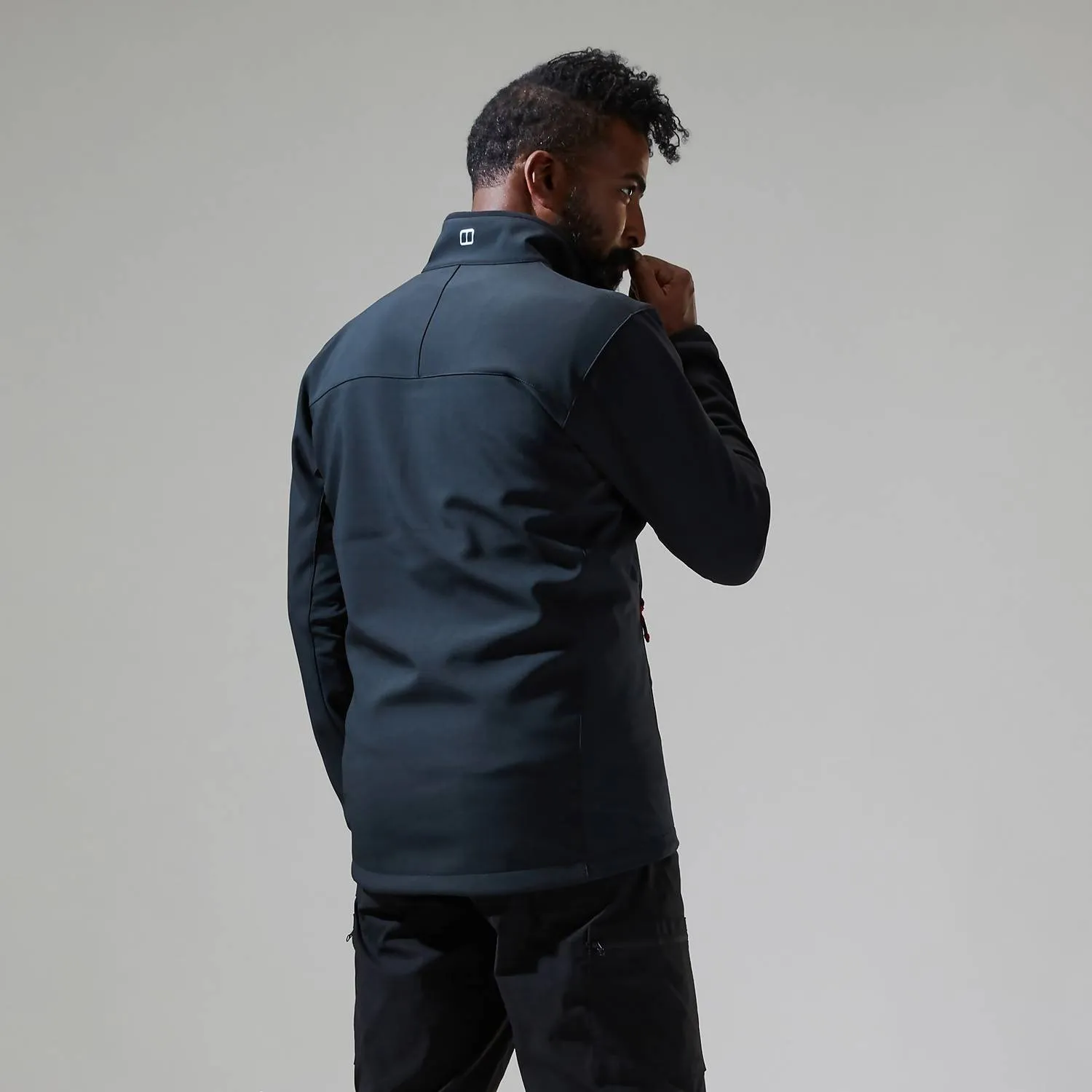Berghaus Ghlas Softshell Jacket Black