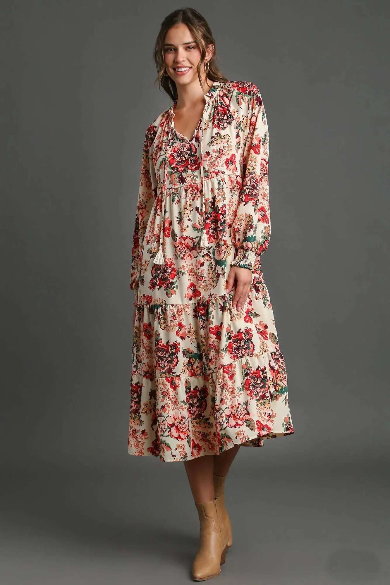 Berries & Cream Maxi