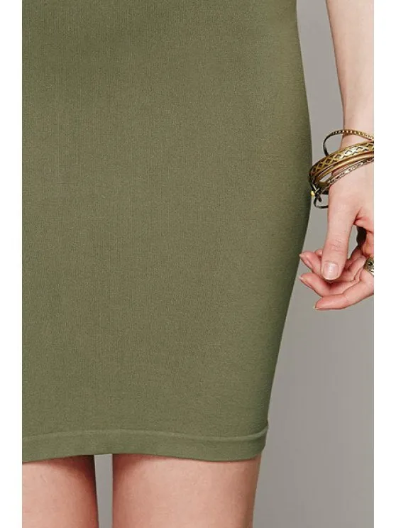BerryBetty - Cute Solid Color Bodycon Cami Dress
