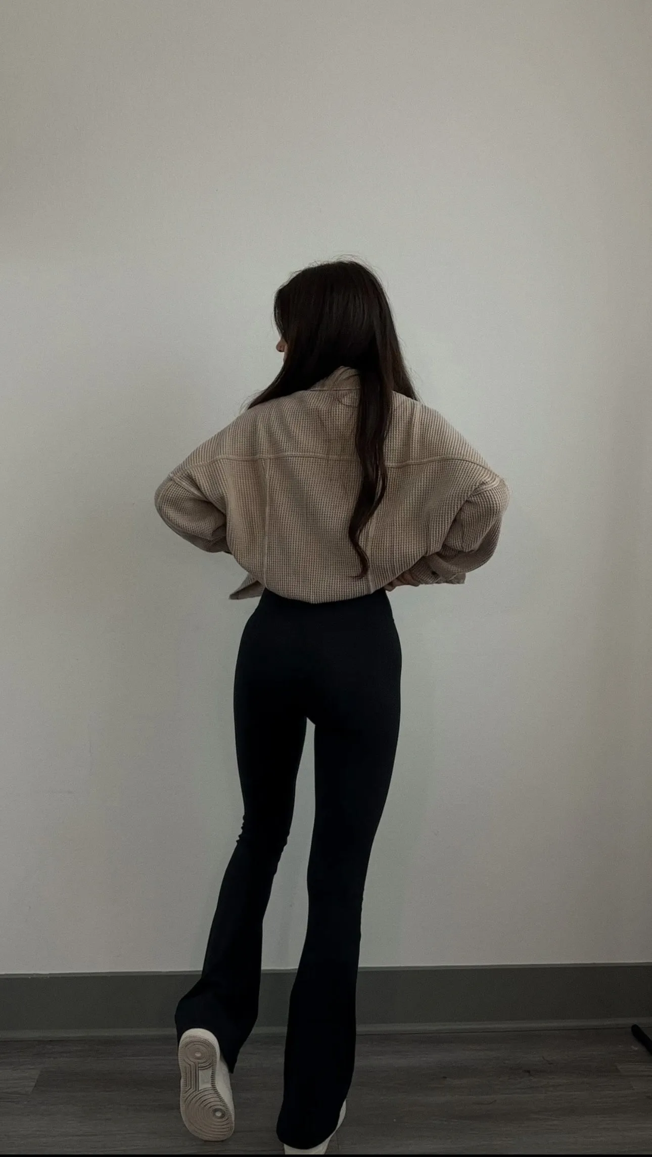Bessi Cropped Shacket- FINAL SALE