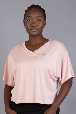 Bibble - Ladies V Neck  S/S Tee