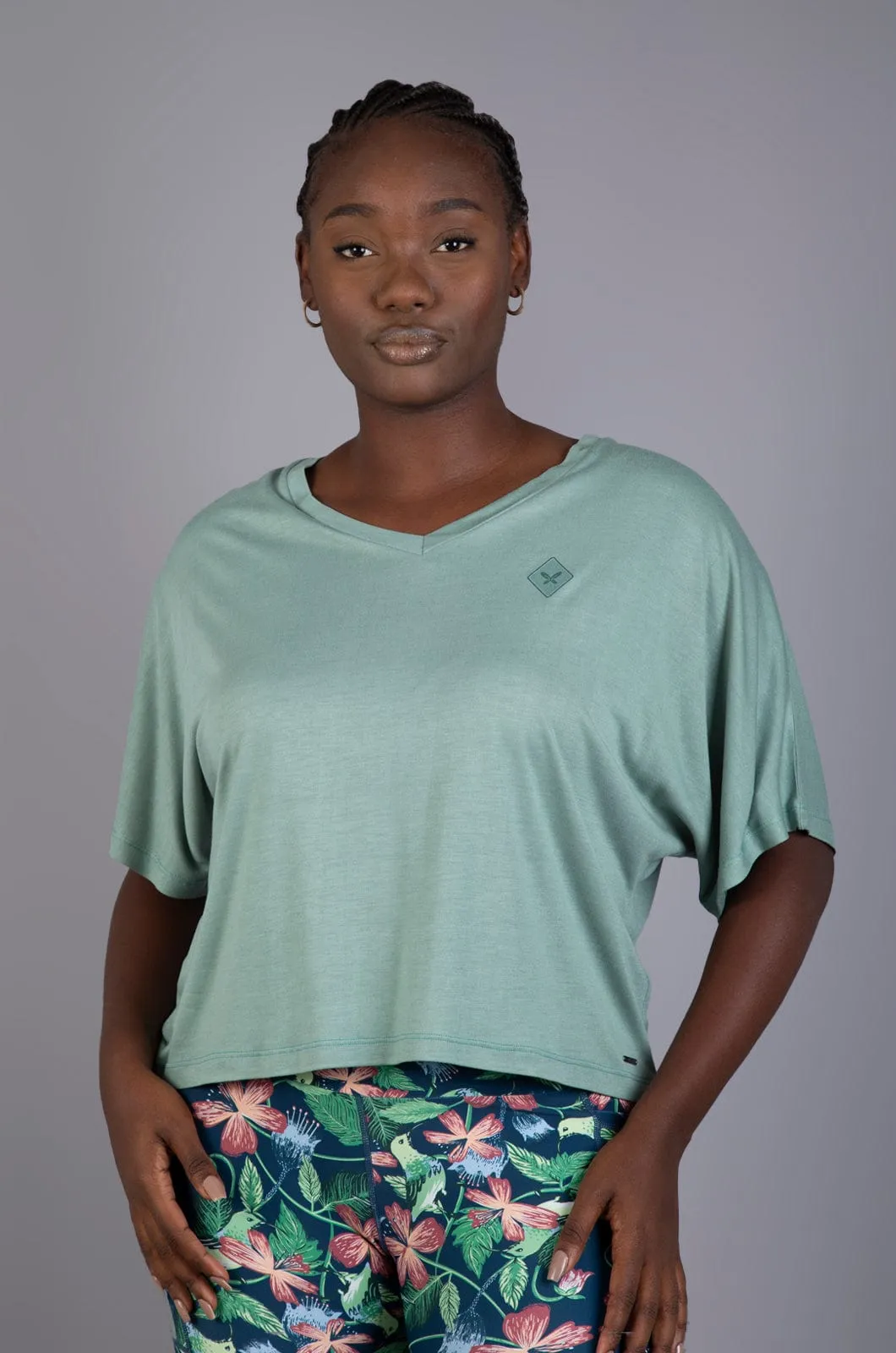 Bibble - Ladies V Neck  S/S Tee