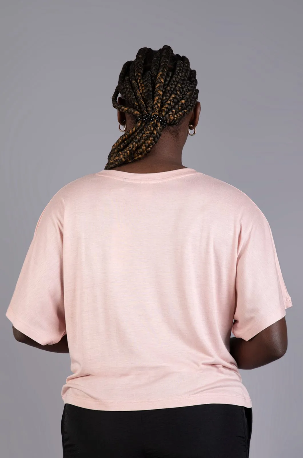 Bibble - Ladies V Neck  S/S Tee