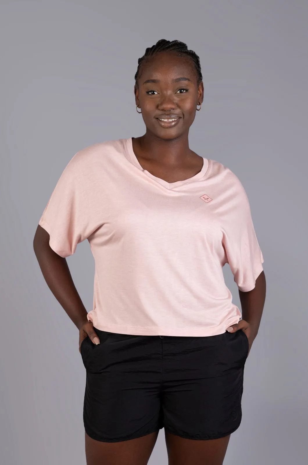 Bibble - Ladies V Neck  S/S Tee