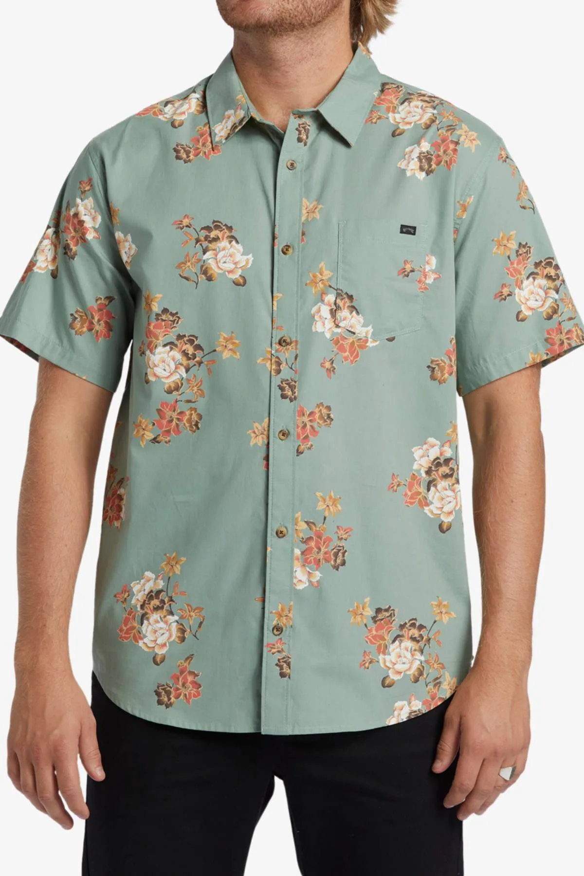Billabong Sundays Mini Short Sleeve Shirt