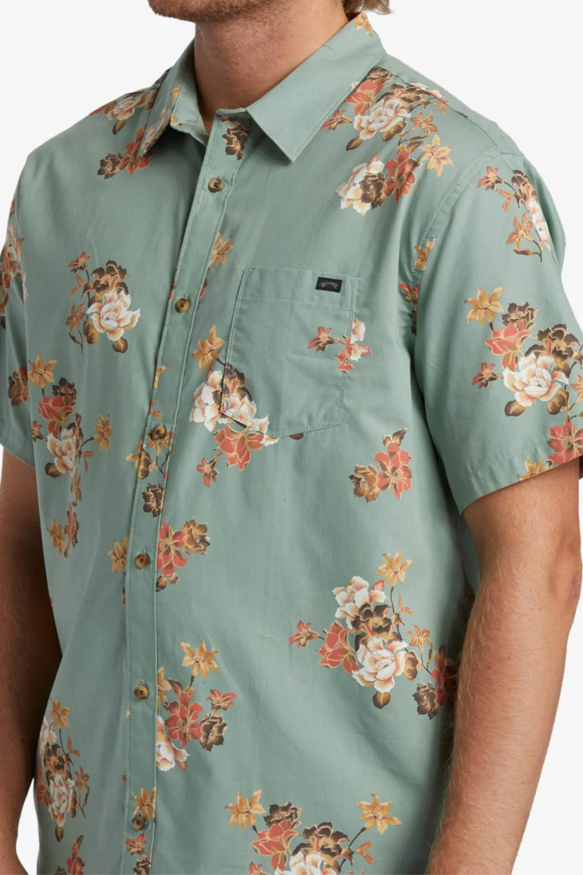 Billabong Sundays Mini Short Sleeve Shirt