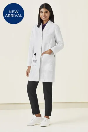 Biz Care CC144LL Womens Hope Long Line Lab Coat