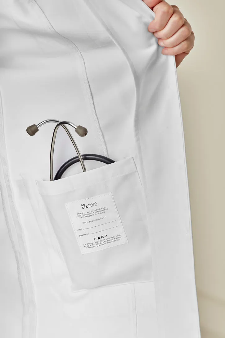 Biz Care CC144LL Womens Hope Long Line Lab Coat