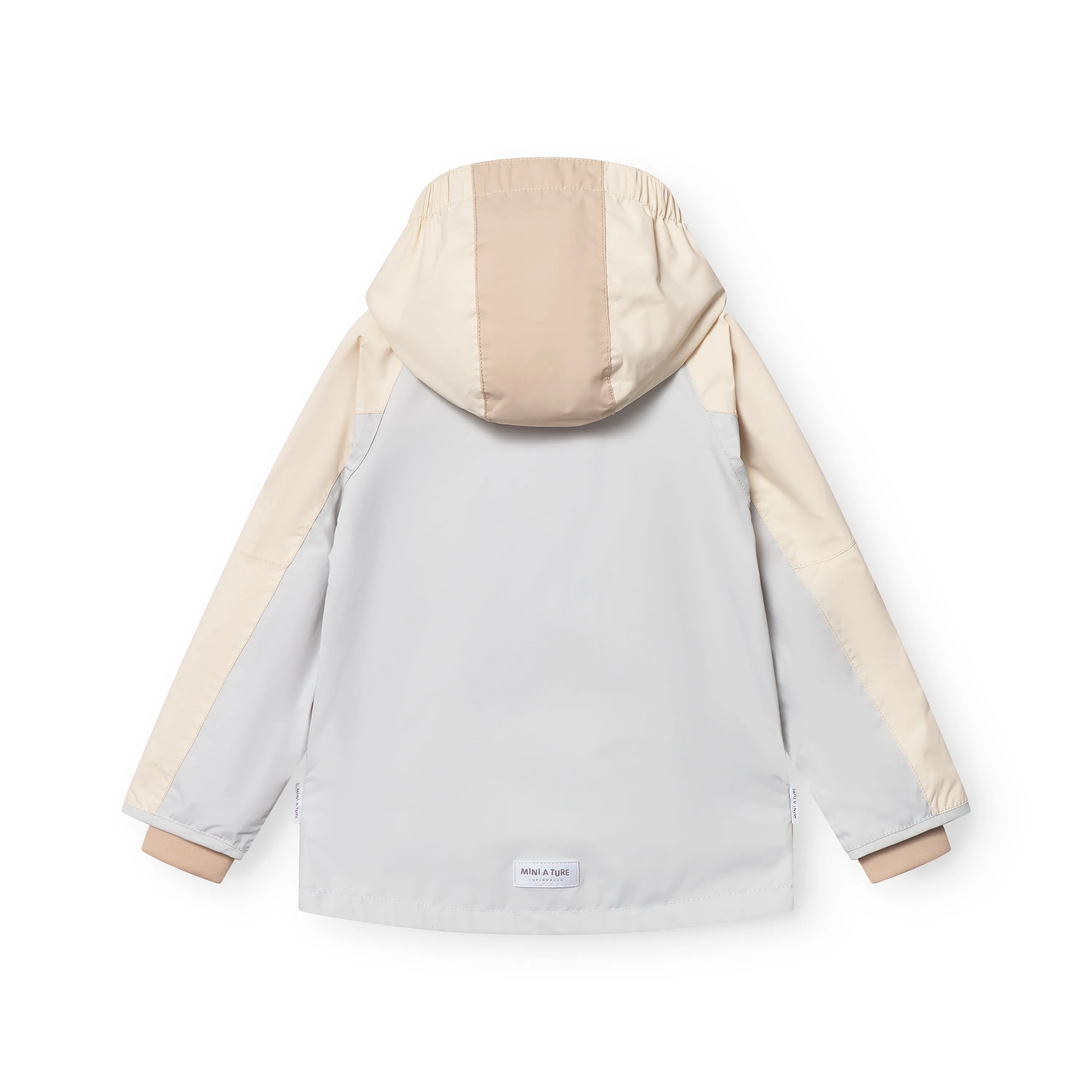 Blue Printed Logo Jacket